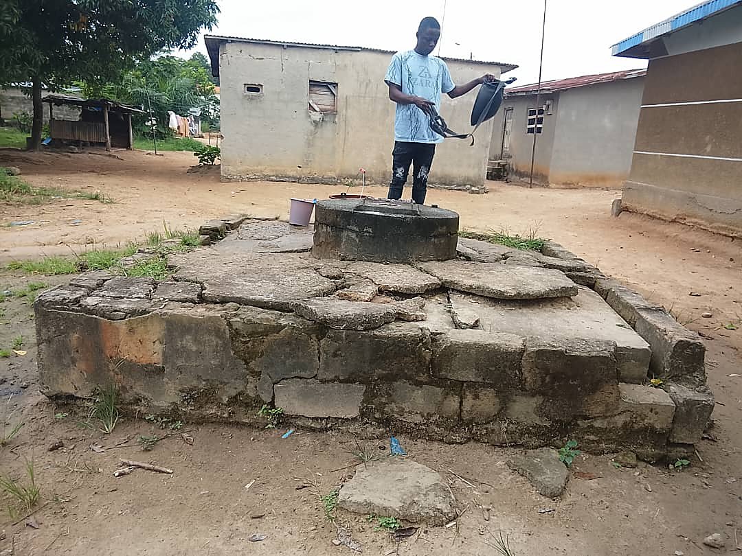 Réhabilitation d’une source d’eau dans le district du Goh-Djiboua