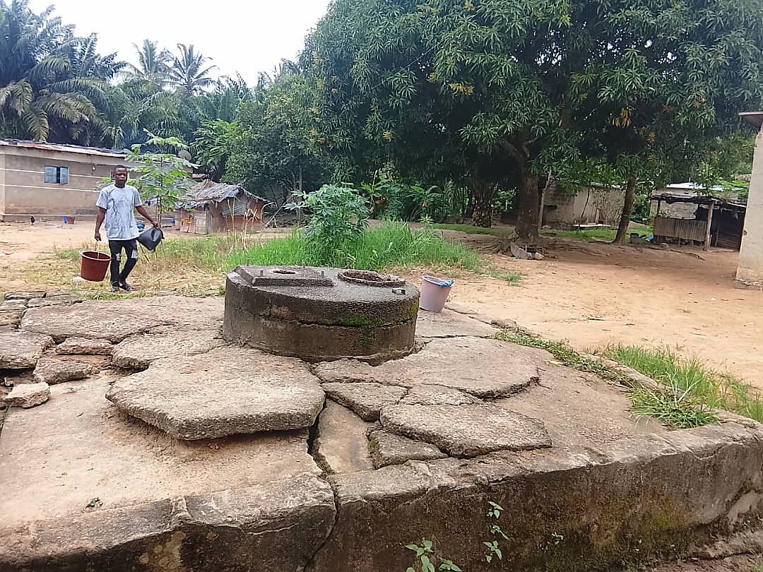 Réhabilitation d’une source d’eau dans le district du Goh-Djiboua