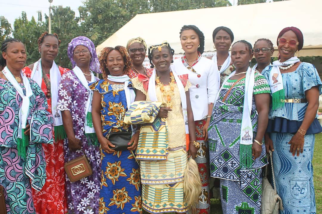 La Fondation aux côtés des associations de femmes, lors d'une célébration mettant la femme à l'honneur