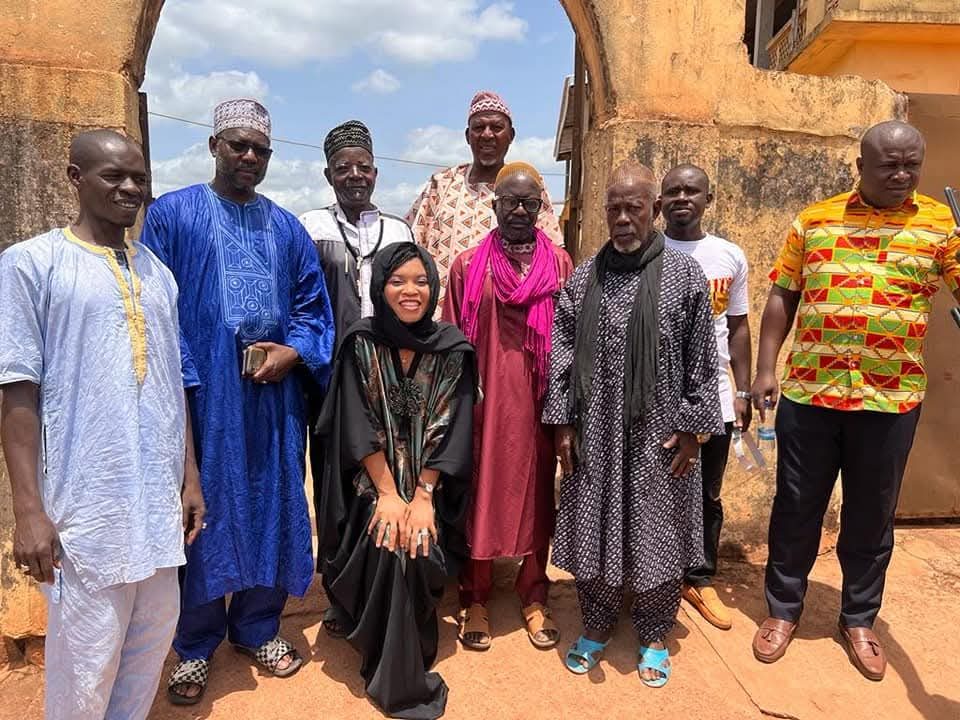 Rencontre avec les autorités coutumières et religieuses de la communauté