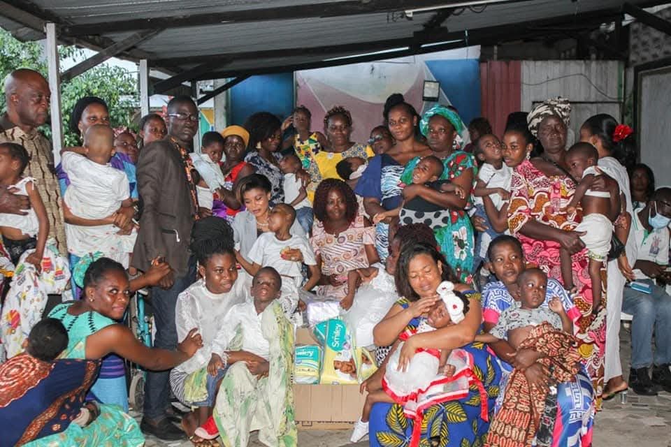 Soutien aux enfants atteints d'Infirmité Motrice Cérébrale (IMC), en partenariat avec l'ONG Amour d'Enfant, Cœur d'Enfant (Abidjan
